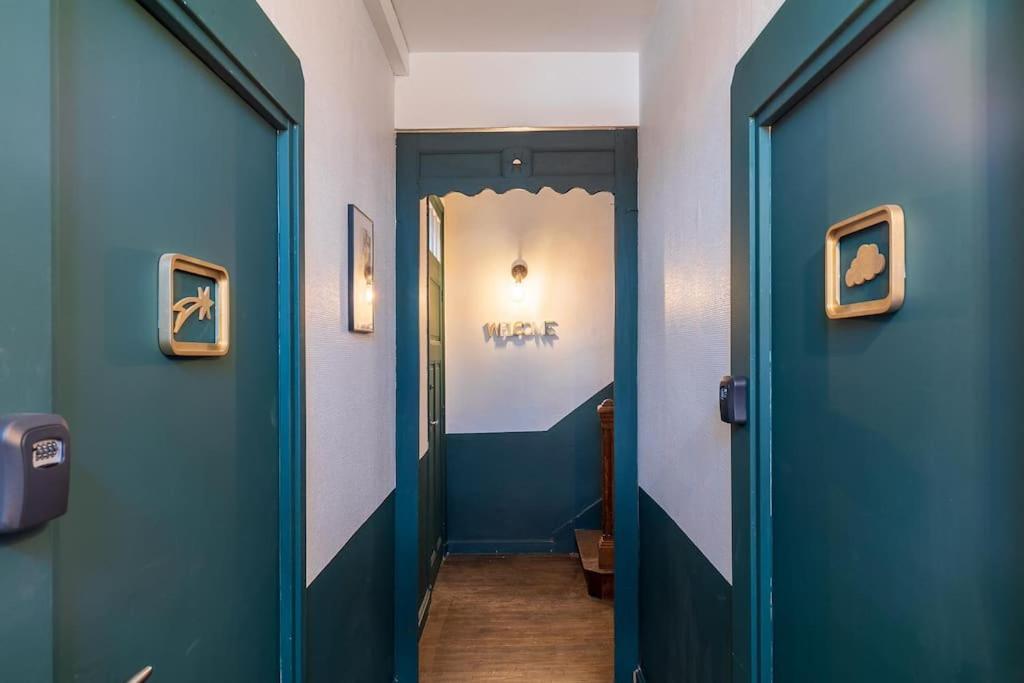 Appartement Cozy En Face De La Gare - Saint-Brieuc Exterior foto